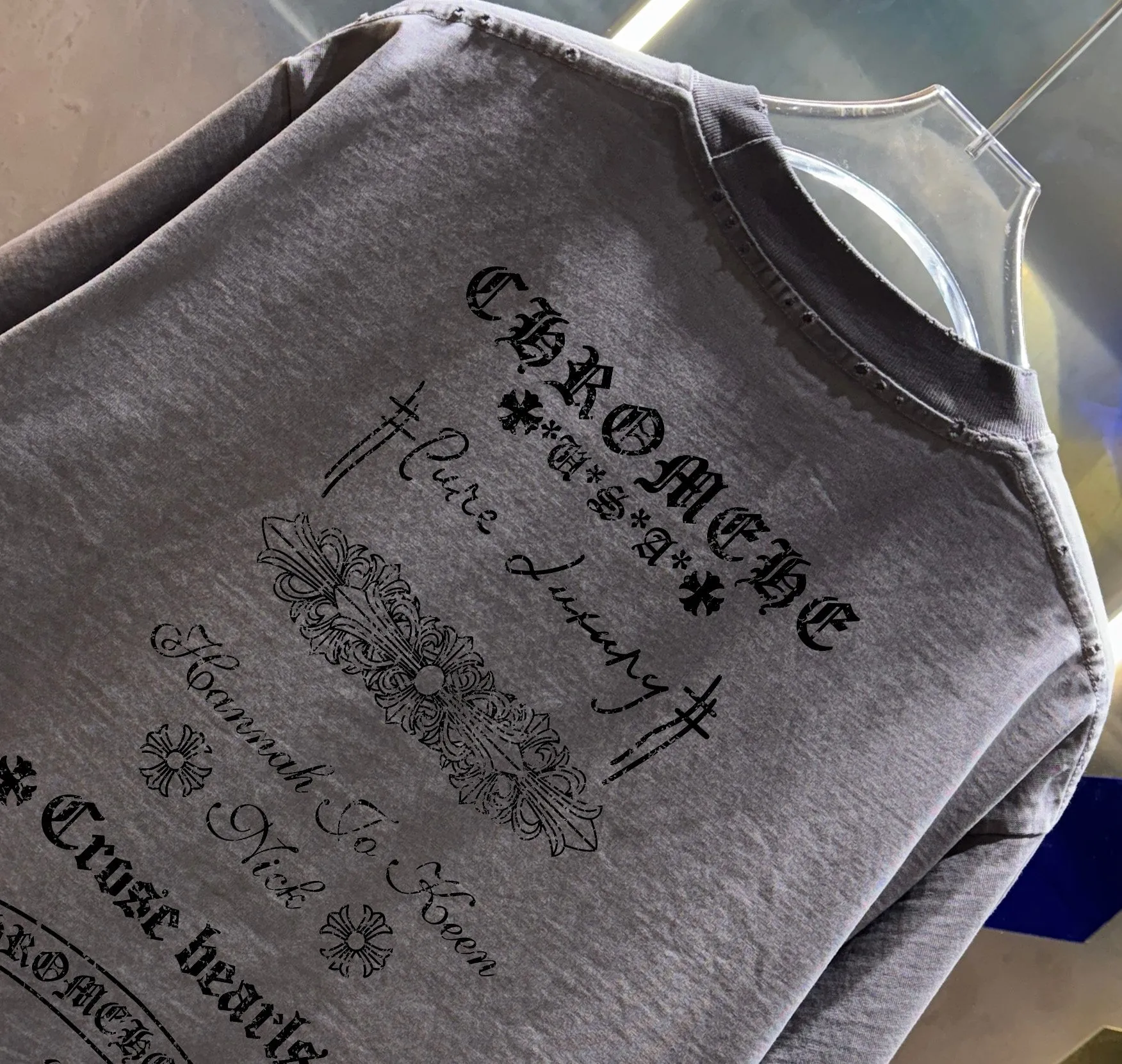 CH 2026 New Arrival tee Same Style : Size :S M L XL XXL